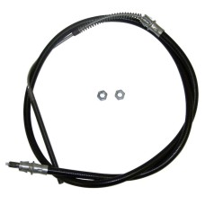 OEM Components Brake Cable, Emergency Replaces Jeep OEM Part# 52003181