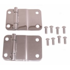 OEM Components Tailgate Hinges Stainless