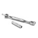 Clevis and Yoke Ends Male 3/8-24 RH