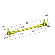 Linkage Connecting Rod 24.50 inches