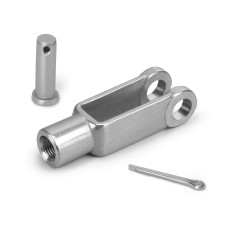 Clevis and Yoke Ends Female 10-32 RH