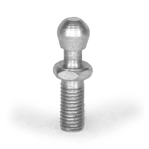 2 Stud Length 2 Stud Length Morton Machine Works 9839 5/8-11 Thread Size Inch Size Morton Steel Ball Clamping Screw with Rolling Ball Design 