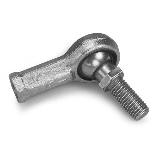 Right M6 Male Threaded Rod End Bearing Heim Rose Joint Mechanical Swivel 