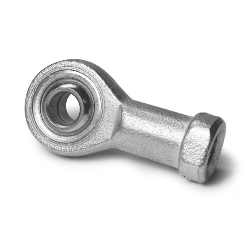 uxcell POS5 Spherical Rod End Bearing 5mm Bore Self-Lubricated Joint Bearing M5x0.8 Right Hand Male Thread Connector 