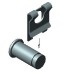 Clevis Spring Pins, Clips and Cotters Clips for 1/4 Clevis Pins