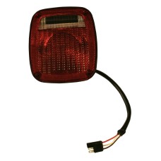 OEM Components Tail Light Replaces Jeep OEM Part# 5457198