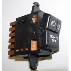 OEM Components Headlight Switch Replaces Jeep OEM Part# 56003119