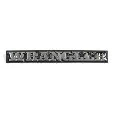 OEM Components Jeep and Wrangler Emblems Replaces Jeep OEM Part# 55010768
