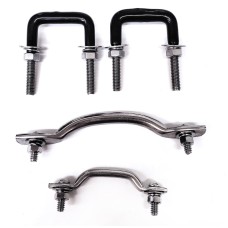 OEM Components Windshield Tie Downs Stainless